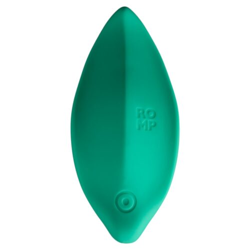 Romp Wave Lay On Vibrator - Green