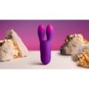 Rocks Off Glo-Girl Bunny Vibrator - Purple