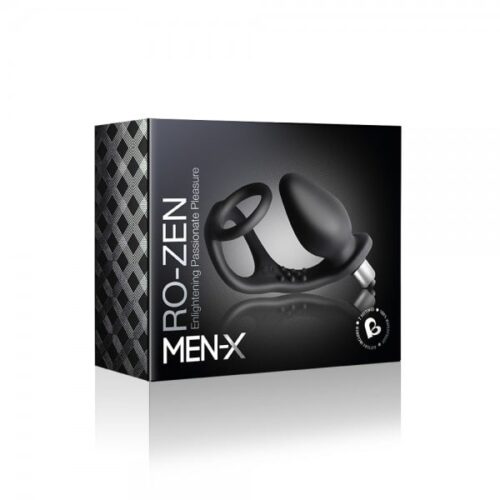 Rocks Off Ro-Zen Butt Plug - Black