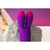Rocks Off Glo-Girl Bunny Vibrator - Purple