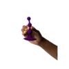 Romp Amp Anal Beads - Purple, One Size