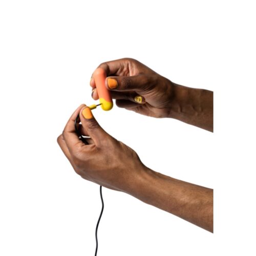 Romp Riot Bullet Vibrator - Orange