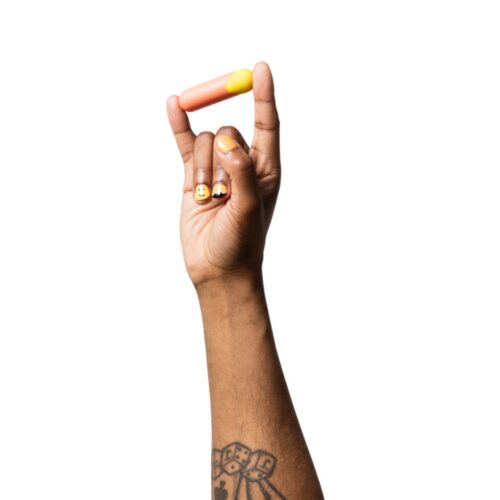 Romp Riot Bullet Vibrator - Orange