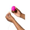 Romp Rose Vibrator Clitoral Stimulator - Pink