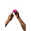 Romp Rose Vibrator Clitoral Stimulator - Pink