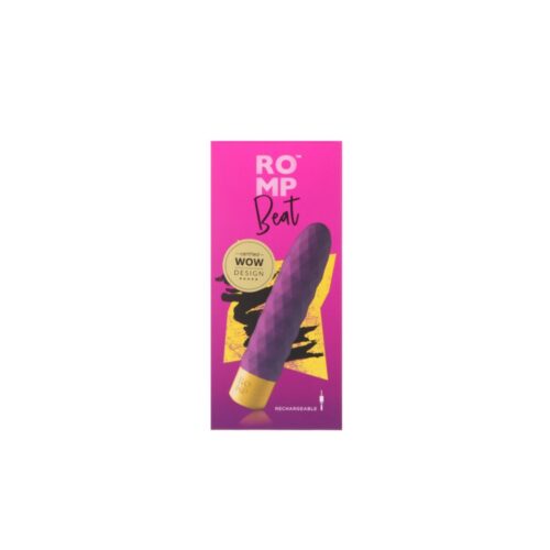 Romp Beat Bullet Vibrator - Purple