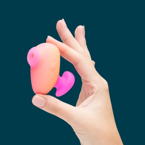 Romp Kiss Clitoral Stimulator – Peach