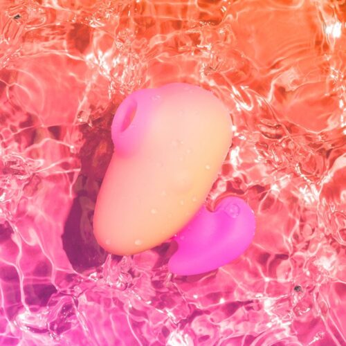 Romp Kiss Clitoral Stimulator - Peach