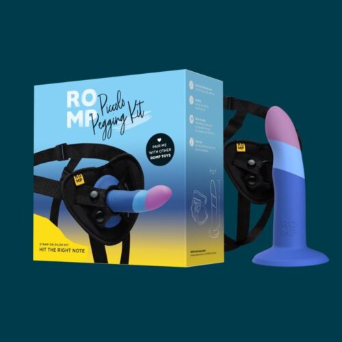 Romp Piccolo Pegging Kit - Purple, 5inch