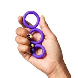 Romp Remix Trio – Purple, One Size