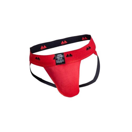Meyer Marketing Limited Edition Jockstrap - Black/Red