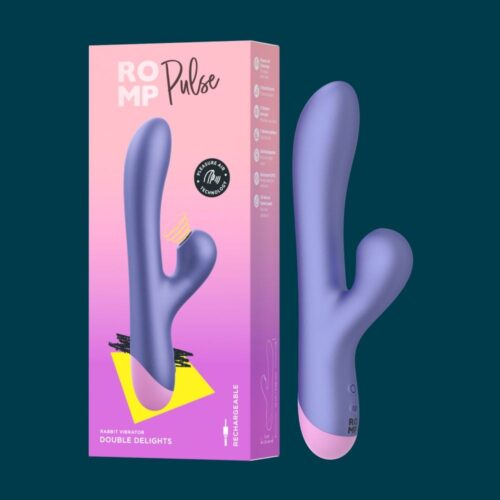 Romp Pulse Vibrator - Multi