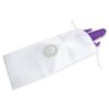 rr-007pur_06jpg Rabbit Essentials Rechargeable Slim Double Penetration Rabbit Vibrator
