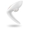 Satisfyer Pro 4 Couples Vibrator in white and rose gold