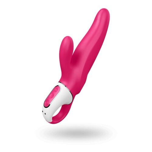 S4049369016471Jpg Satisfyer Vibes Mr Rabbit Vibrator - Pink