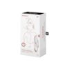 Satisfyer Luxury Pret-A-Porter Stimulator - White/Rose Gold