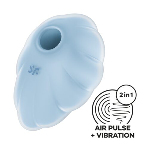 Satisfyer Cloud Dancer Air Pulse Vibrator