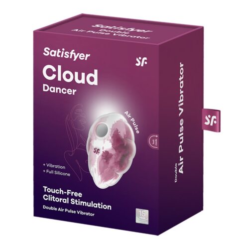 Satisfyer Cloud Dancer Air Pulse Vibrator