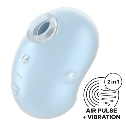 Satisfyer Cutie Ghost Air Pulse Vibrator
