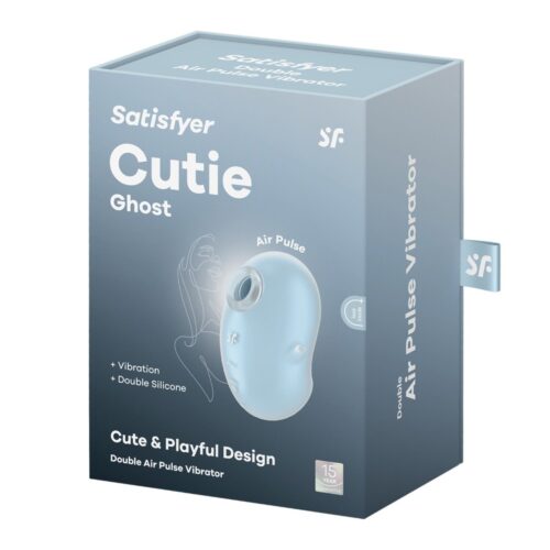 Satisfyer Cutie Ghost Air Pulse Vibrator