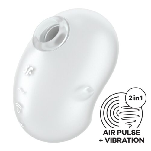Satisfyer Cutie Ghost Air Pulse Vibrator