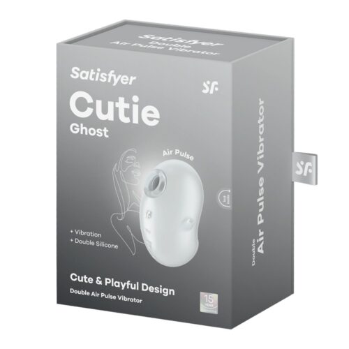 Satisfyer Cutie Ghost Air Pulse Vibrator