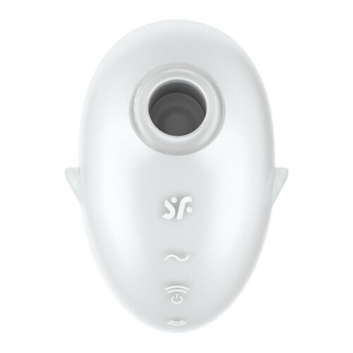 Satisfyer Cutie Ghost Air Pulse Vibrator