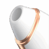 Satisfyer Love Triangle Air Pulse Vibrator- White