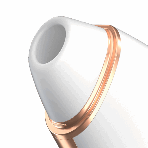 Satisfyer Love Triangle Air Pulse Vibrator- White
