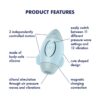 Satisfyer Mission Control Air Pulse Vibrator