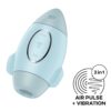 Satisfyer Mission Control Air Pulse Vibrator