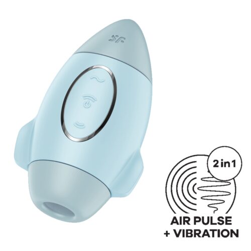 Satisfyer Mission Control Air Pulse Vibrator