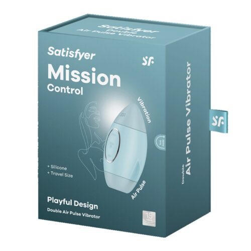 Satisfyer Mission Control Air Pulse Vibrator