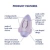 Satisfyer Mission Control Air Pulse Vibrator