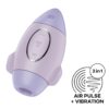 Satisfyer Mission Control Air Pulse Vibrator