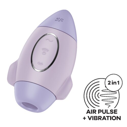 Satisfyer Mission Control Air Pulse Vibrator