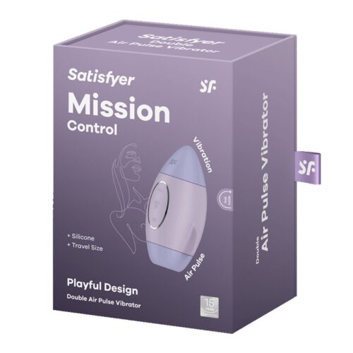 Satisfyer Mission Control Air Pulse Vibrator