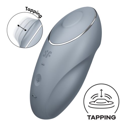 Satisfyer Tap & Climax 1 Clitoral Vibrator