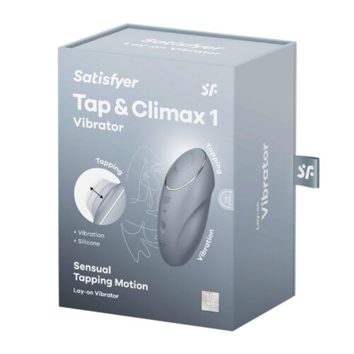 Satisfyer Tap & Climax 1 Clitoral Vibrator