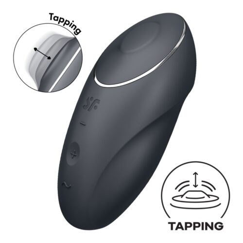 Satisfyer Tap & Climax 1 Clitoral Vibrator