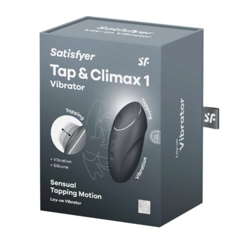 Satisfyer Tap & Climax 1 Clitoral Vibrator