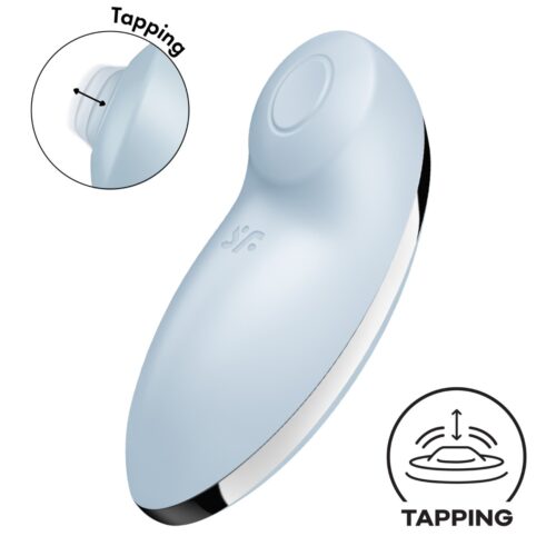 Satisfyer Tap & Climax 2 Vibrator