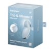 Satisfyer Tap & Climax 2 Vibrator