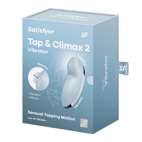 Satisfyer Tap & Climax 2 Vibrator