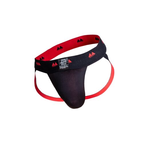 Meyer Marketing Limited Edition Jockstrap – Black/Red