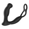 Nexus Simul8 Prostate Massager – Black, One Size