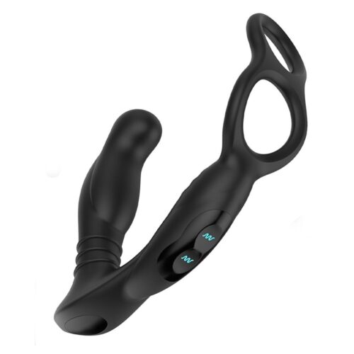 Nexus Simul8 Prostate Massager - Black, One Size