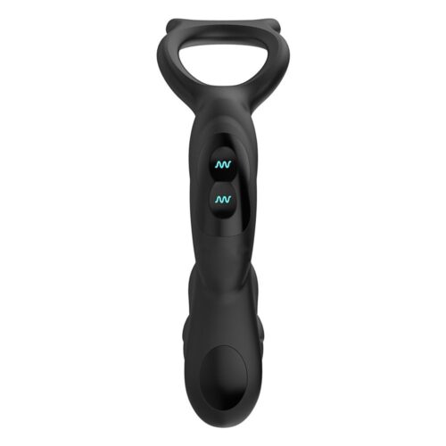 Nexus Simul8 Prostate Massager - Black, One Size
