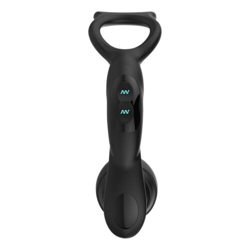 Nexus Simul8 Plug Butt Plug - Black