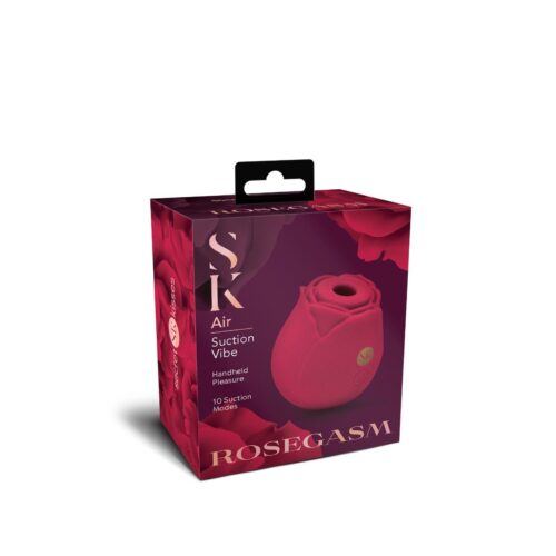 Secret Kisses Rosegasm Air Rose Vibrator